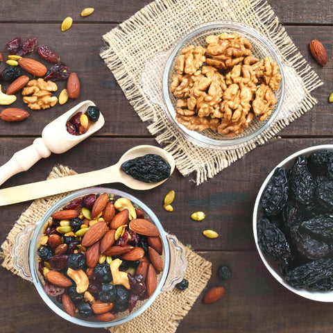 Nuts, Bars and Dried Fruit
