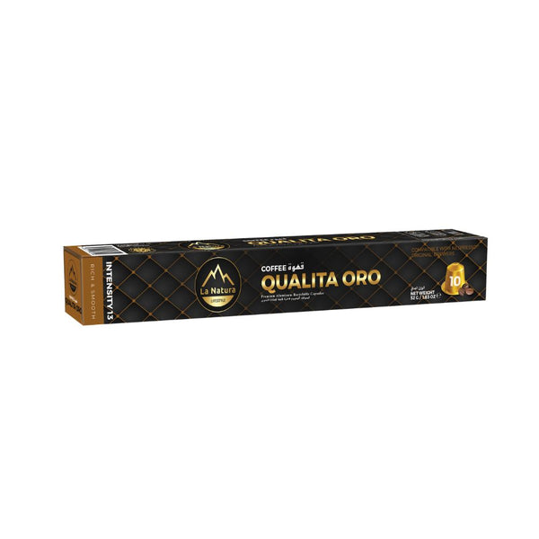 Qualita Oro Nespresso Tube 52g - La Natura