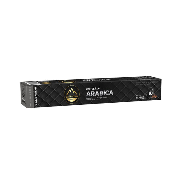 Arabica Nespresso Tube 52g - La Natura