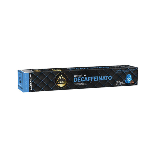 Decaffeinated Coffee Nespresso Tube 52g - La Natura