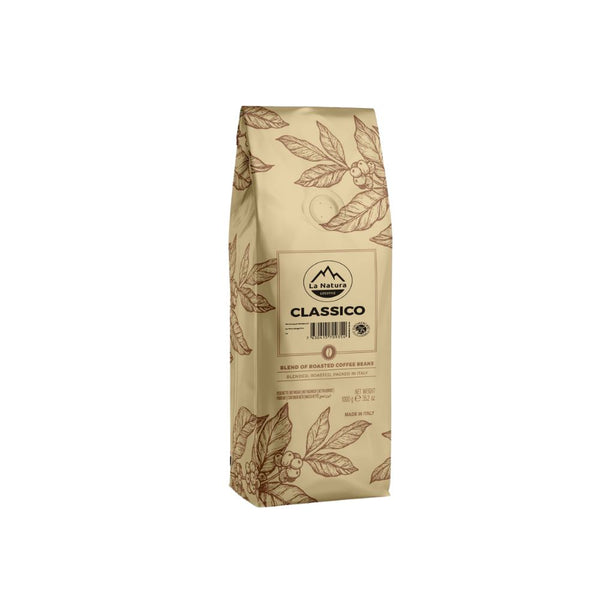 Classico Coffee Beans 1kg - La Natura
