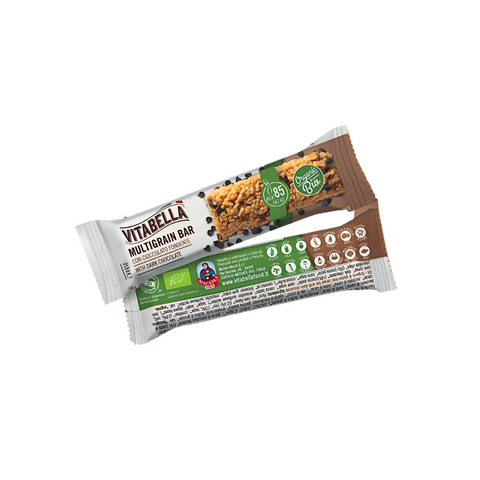 Vitabella Dark Chocolate Multigrain Bars 21.5 g - Molino Nicoli