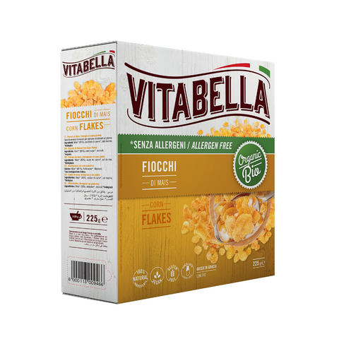 Vitabella Corn Flakes 225g - Molino Nicoli