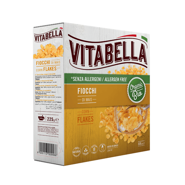 Molino Nicoli Vitabella Corn Flakes 225g
