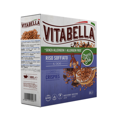 Vitabella Choco Crispies 300g - Molino Nicoli
