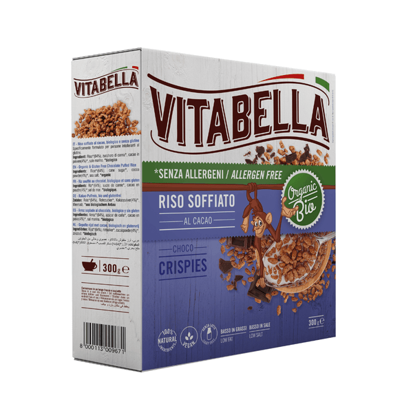 Molino Nicoli Vitabella Choco Crispies 300g