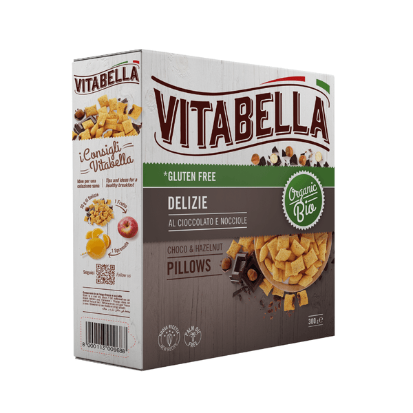 Vitabella Pillow-Chocolate Hazelnut 300g - Molino Nicoli