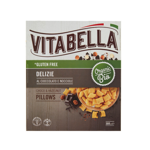 Vitabella Pillow-Chocolate Hazelnut 300g- Molino Nicoli