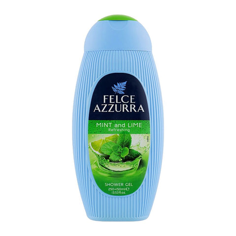 Mint & Lime Shower Gel 400ml