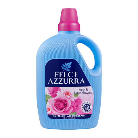 Softener Rose & Lotus 3L - Felce Azzurra