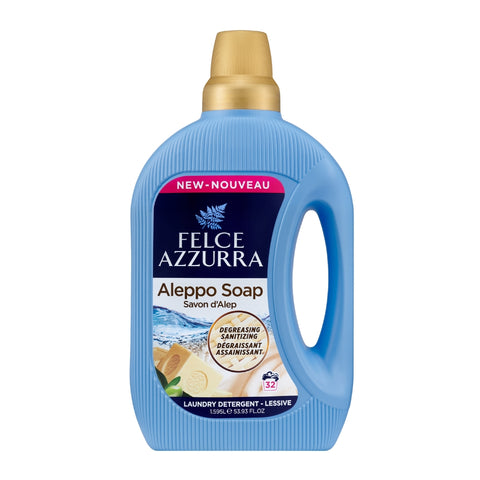 Liquid Laundry Aleppo Soap 1.6L - Felce Azzurra