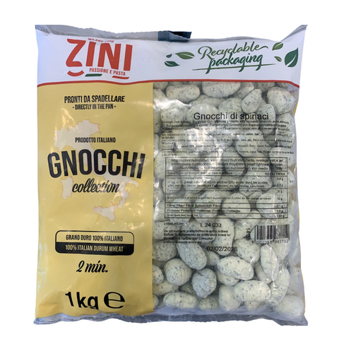 Gnocchi Di Spinaci 1Kg - Zini