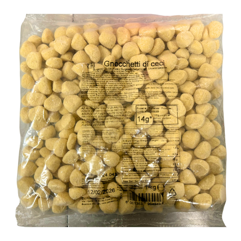 Chickpea Gnocchi 1kg - Zini