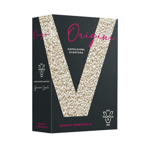 Organic White Carnaroli Rice 500g - Riso Vignola