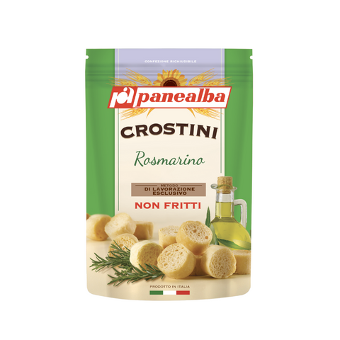 Rosemary Croutons 100g - Panealba