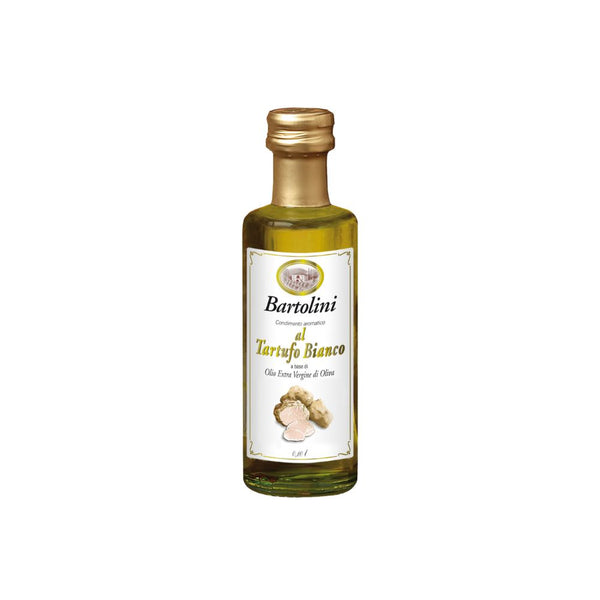 White Truffle Flavoured Olive Oil 100ml - Bartolini