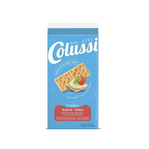 Salted Crackers 250g - Colussi