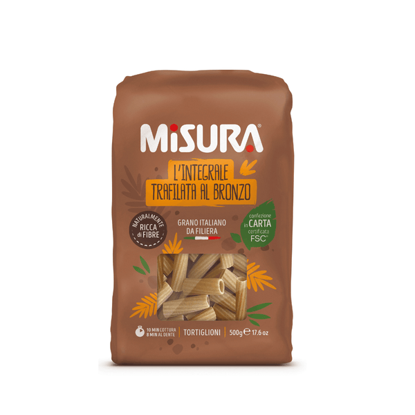 Misura Whole Wheat Tortiglioni 500g
