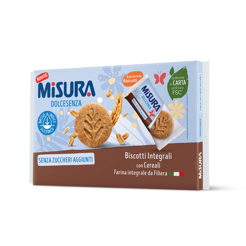 Wholemeal Biscuits 280g - Misura