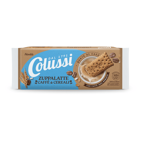 Zuppalatte Coffee & Cereal 250g - Colussi