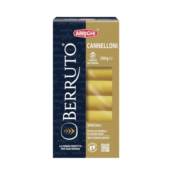 Cannelloni 250g - Arrighi- Pasta Berruto 1st 1881