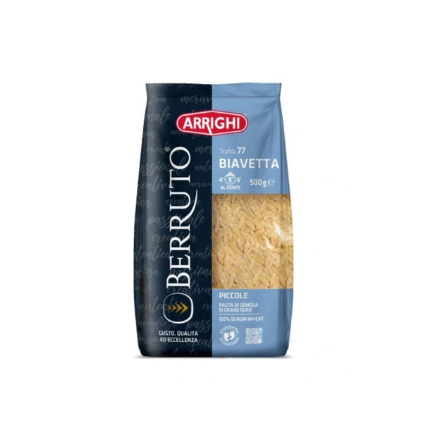 Arrighi Biavetta 500g - Pasta Berruto 1st 1881