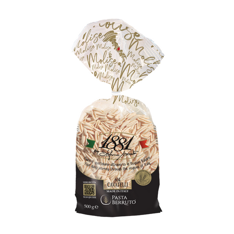 CAVATELLI REGIONAL PASTA 500g - Pasta Berruto 1st 1881
