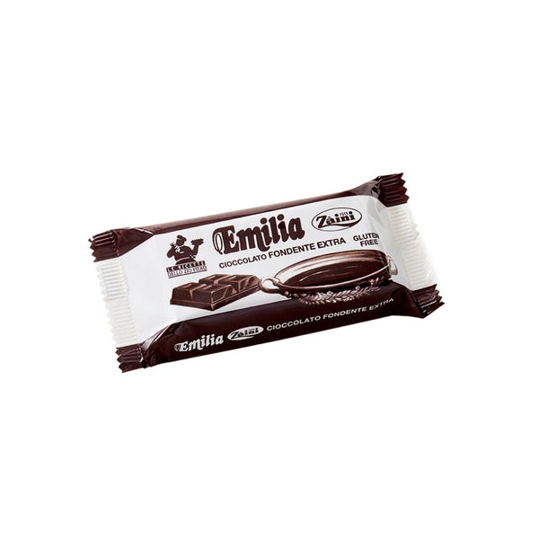 Emilia 50% Extra Dark Chocolate Bar 200g - Zaini packaging