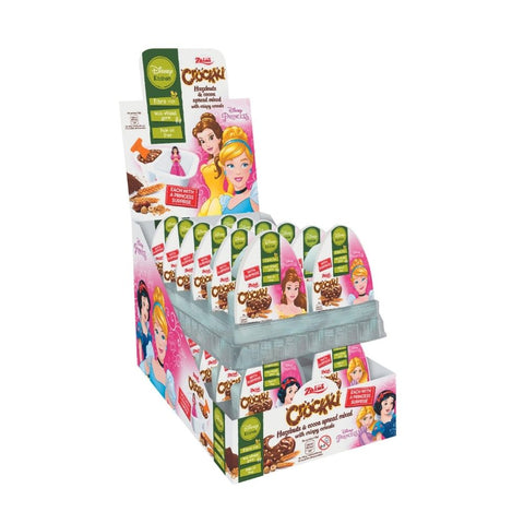 Crockki Spread Disney Princess 18g - Zaini