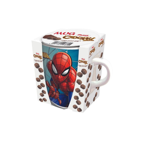 Spiderman Mug with Cocoa Bites 30g