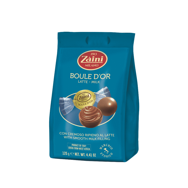 Zaini Milk Chocolate Praline with Milk Filling 125g
