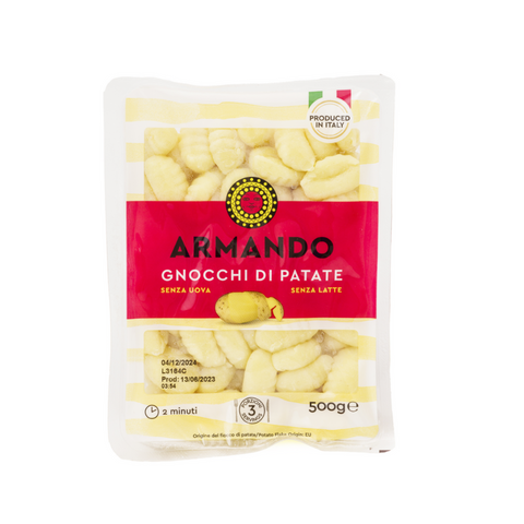 Potato Gnocchi 500g - Armando