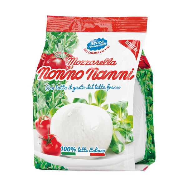 Nonno Nanni Mozzarella Cheese 125g