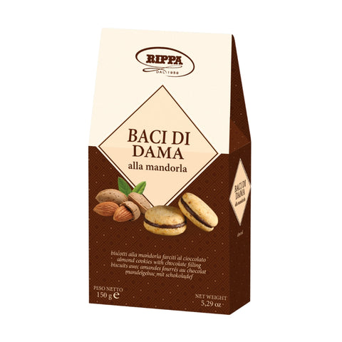 Almond Baci Di Dama 150g - Rippa