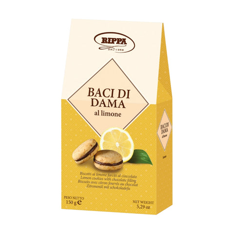 Lemon Baci Di Dama 150g - Rippa