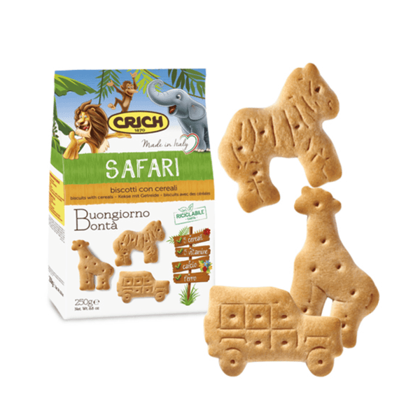 Crich Safari Dry Biscuit 250g
