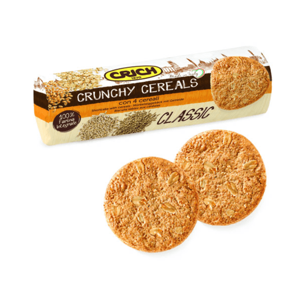 Crich Crunchy Biscuit Cereals Classic with 4 cereals 250g