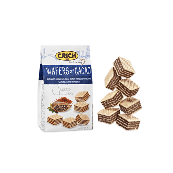 Crich Cocoa Wafers 125g