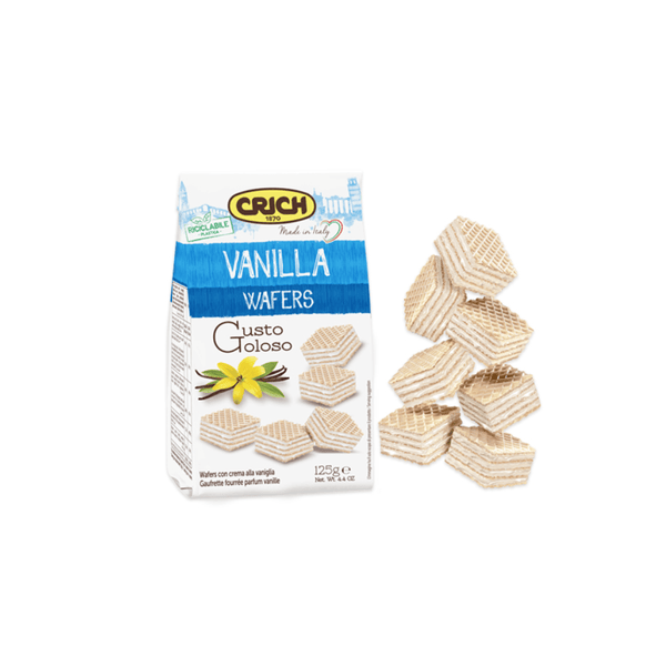 Crich Vanilla Wafers 125g