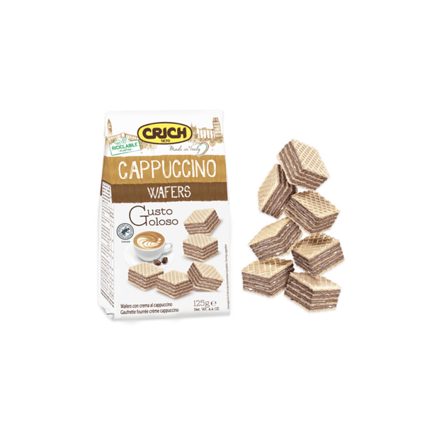Crich Cappuccino Wafers 125g