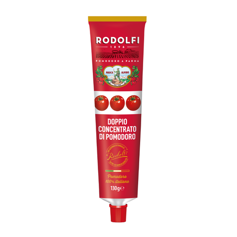 Rodolfi Tomato Paste Tube 130g