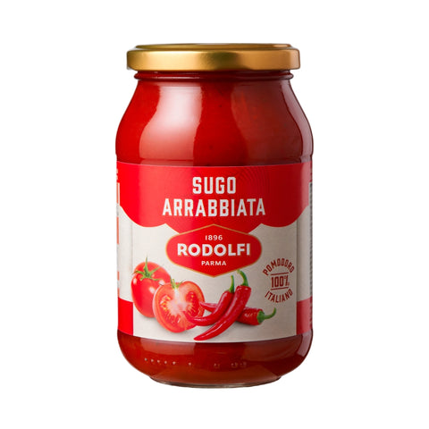 Arrabbiata Sauce 400g - Rodolfi