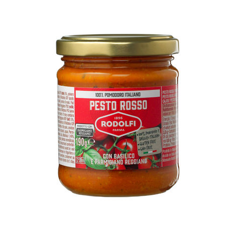 Red Pesto 190g - Rodolfi