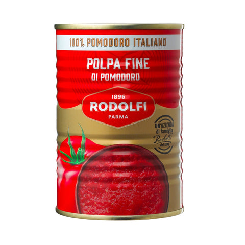 Finely Chopped Tomato 400g - Rodolfi