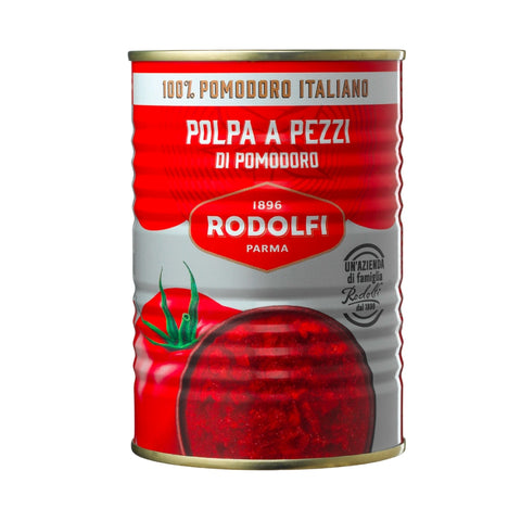 Chopped Tomato 400g - Rodolfi