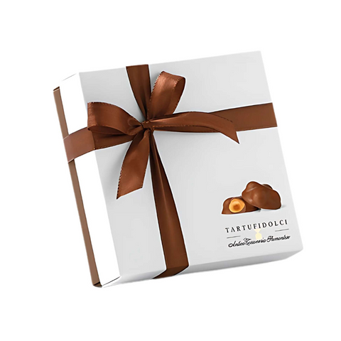 4 Hazelnuts Choco Coated 120g - Antica Torroneria Piemontese