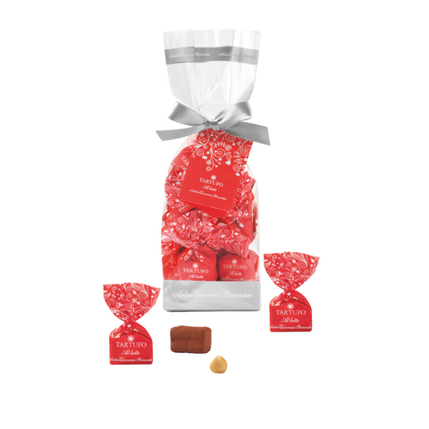 Milk Choco Sweet Truffles Bag 200g - Antica Torroneria Piemontese