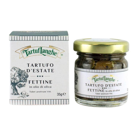 Summer Truffle Slices in Olive Oil 35g - Tartuflanghe