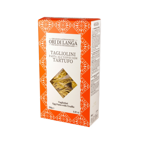 Tagliolini Egg Pasta with Truffles 250g - Ori Di Langa
