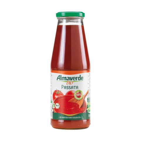 Organic Tomato Puree 700g - Almaverde